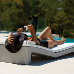coussin transat jut vondom noir