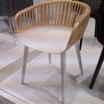 Cuborg Fauteuil Design magis blanc naturel