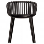 Cyborg Club fauteuil design magis noir
