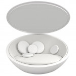 lit soleil parasol ulm vondom blanc