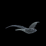 decoration suspendre birds magis me too small