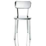 Deja Vu Chaise Design Magis Aluminium Poli