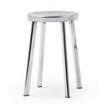 Deja Vu Tabouret Bas Design Magis Alu Poli