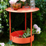 gueridon salsa fermob reglisse