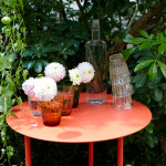 gueridon salsa fermob reglisse