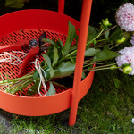 gueridon salsa fermob reglisse