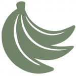 dessous plat banane fermob cactus
