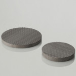 dessous plat groove 21 muuto gris
