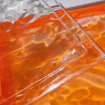 Dune Plateau 55 Design Kartell Cristal