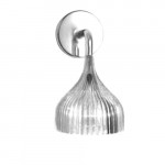 É Applique Murale Design Kartell Cristal