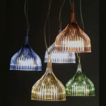 É Suspension Design Kartell Cristal