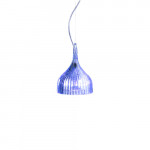 É Suspension Design Kartell Bleu