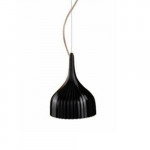 É Suspension Design Kartell Noir