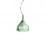 É Suspension Design Kartell Vert