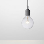 Muuto Suspension E27 gris