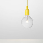 Muuto Suspension E27 jaune