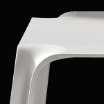 Easy table jardin design magis blanc
