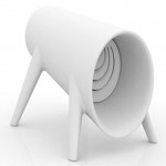 enceinte bluetooth bum bum toro vondom blanc