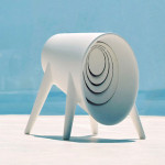 enceinte bluetooth bum bum toro vondom blanc