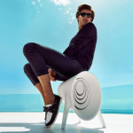 enceinte bluetooth bum bum toro vondom blanc