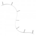 etagere popworm 320 kartell blanc