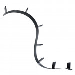 etagere popworm 320 kartell noir