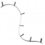 etagere popworm 320 kartell noir