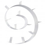etagere bookworm 520 kartell blanc