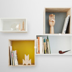 etagere mini stacked large muuto blanc
