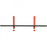 etagere murale spike 25 90 magis acier noir