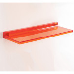 etagere shelfish kartell orange