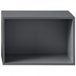 etagere stacked large fond muuto gris fonce