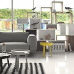 etagere stacked medium muuto gris