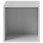 etagere stacked medium fond muuto gris clair