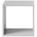 etagere stacked medium muuto gris clair