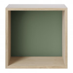 etagere mini stacked medium muuto frene kaki