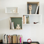 etagere mini stacked medium muuto frene kaki