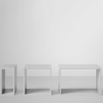etagere stacked medium muuto gris clair