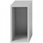 etagere stacked small fond muuto gris clair