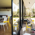 Facto Chaise Design Fermob Muscade