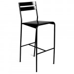 Facto Tabouret de Bar Design Fermob Noir