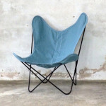 fauteuil aa coton airborne jaune