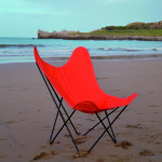 fauteuil aa coton airborne rouge