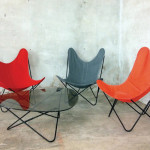 fauteuil aa coton airborne jaune