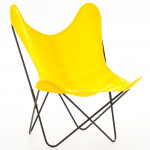 fauteuil aa coton airborne jaune