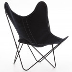 fauteuil aa coton airborne noir