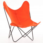 fauteuil aa coton airborne orange