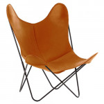 fauteuil aa airborne cuir buffalo fauve