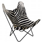 fauteuil aa airborne zebre