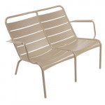 fauteuil bas luxembourg duo muscade